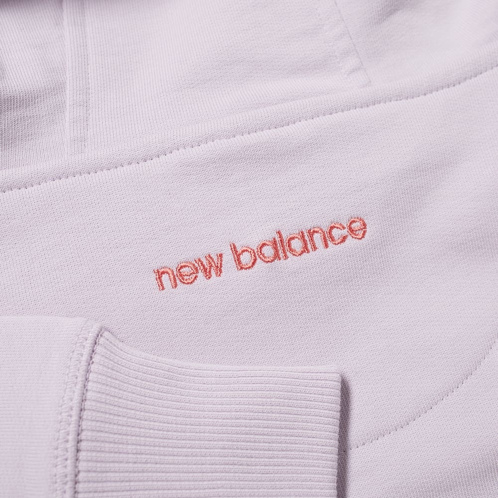 END. x New Balance Rainbow Eucalyptus Hoody - 3