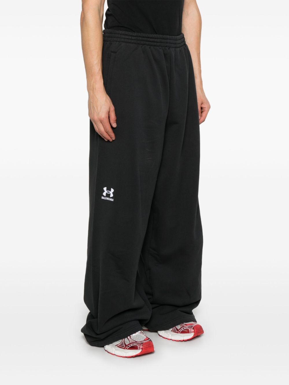 x Under Armour® wide-leg sweatpants - 3