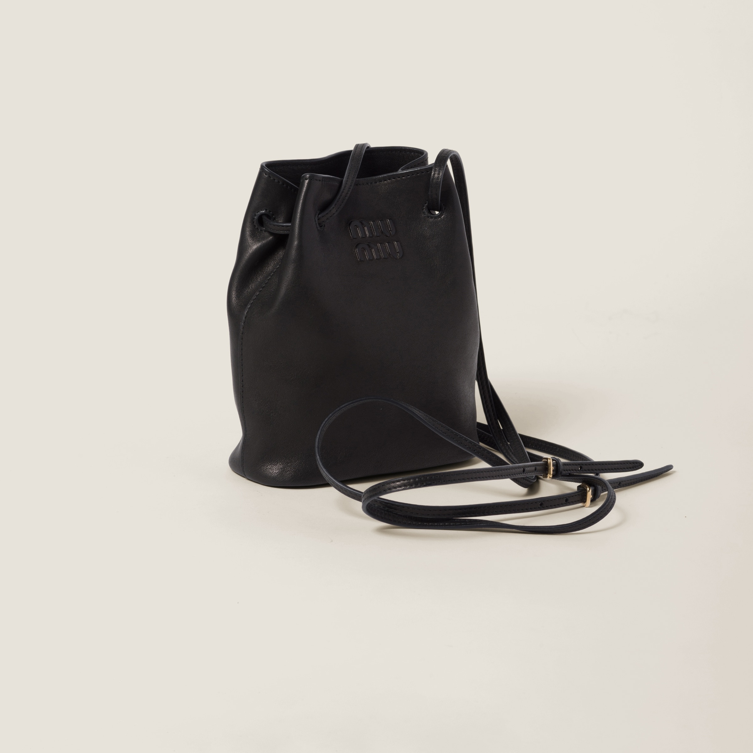 Miu Miu Nappa leather mini-bag | REVERSIBLE