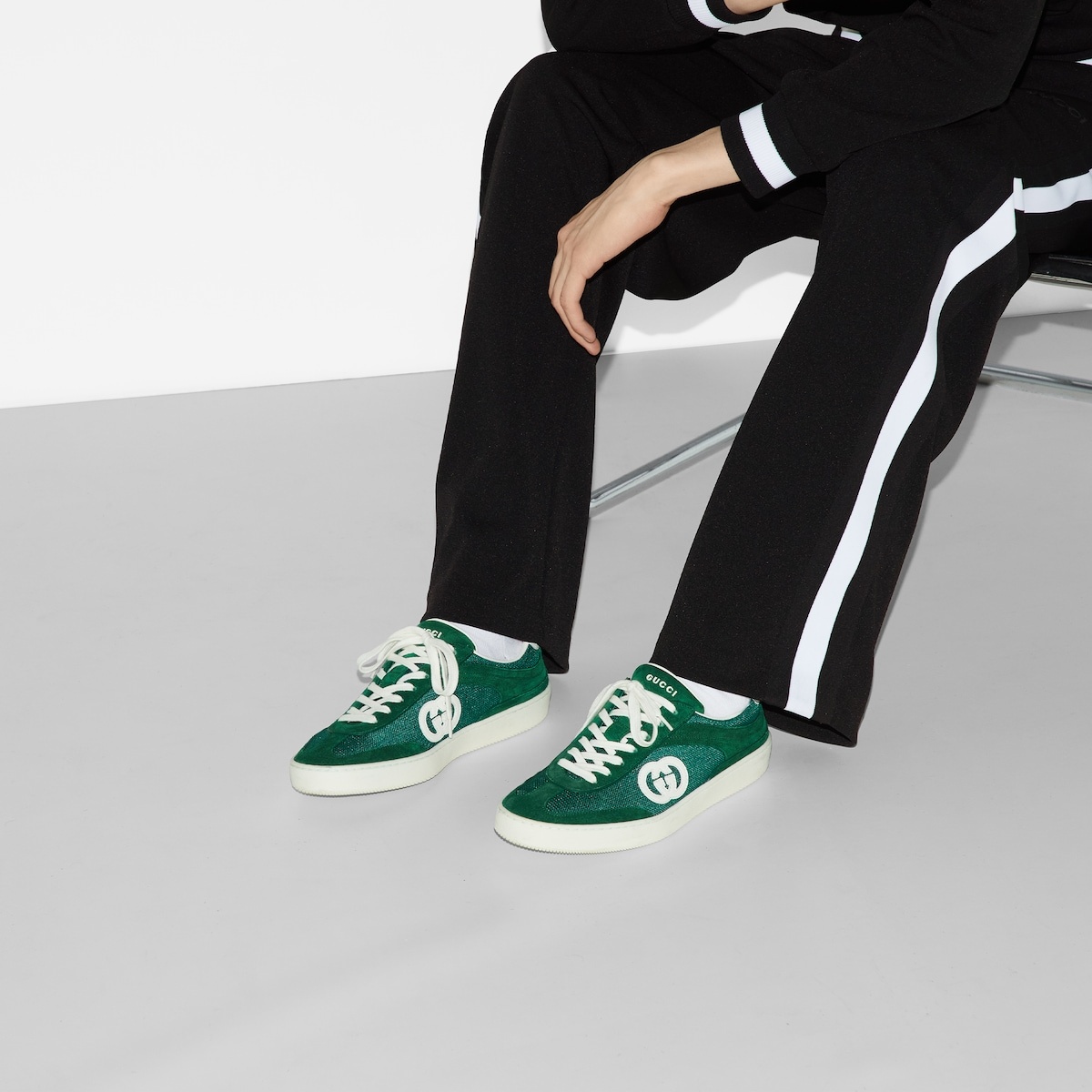 Men's Interlocking G sneaker - 2