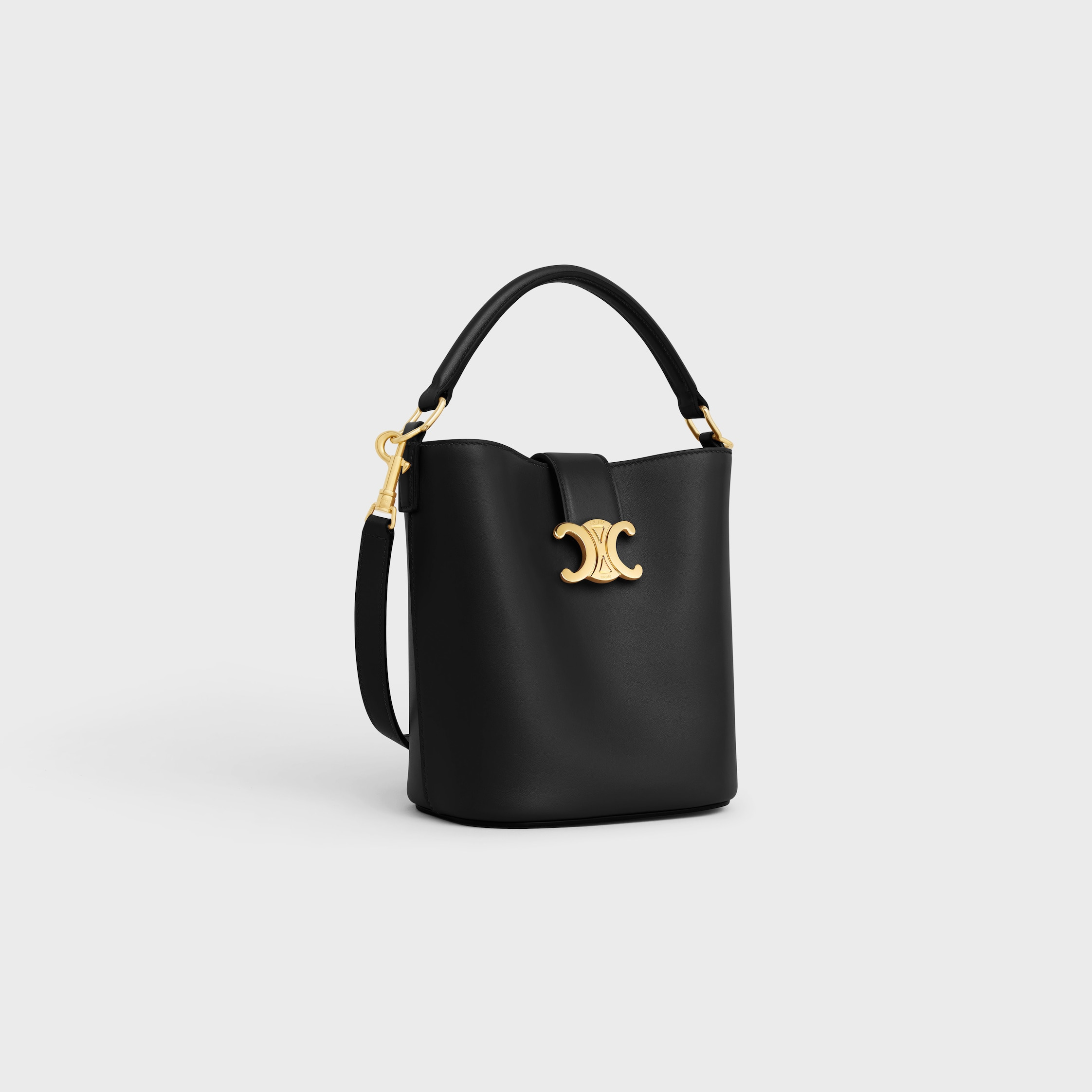 SMALL LOUISE BAG in SMOOTH CALFSKIN - 2