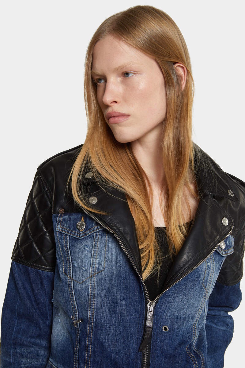 BUTCH DENIM HYBRID JEAN JACKET - 5