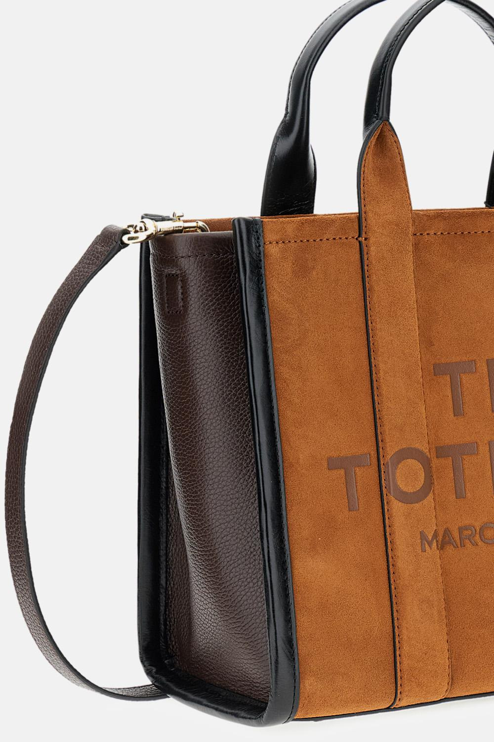 THE MEDIUM TOTE SUEDE - 3