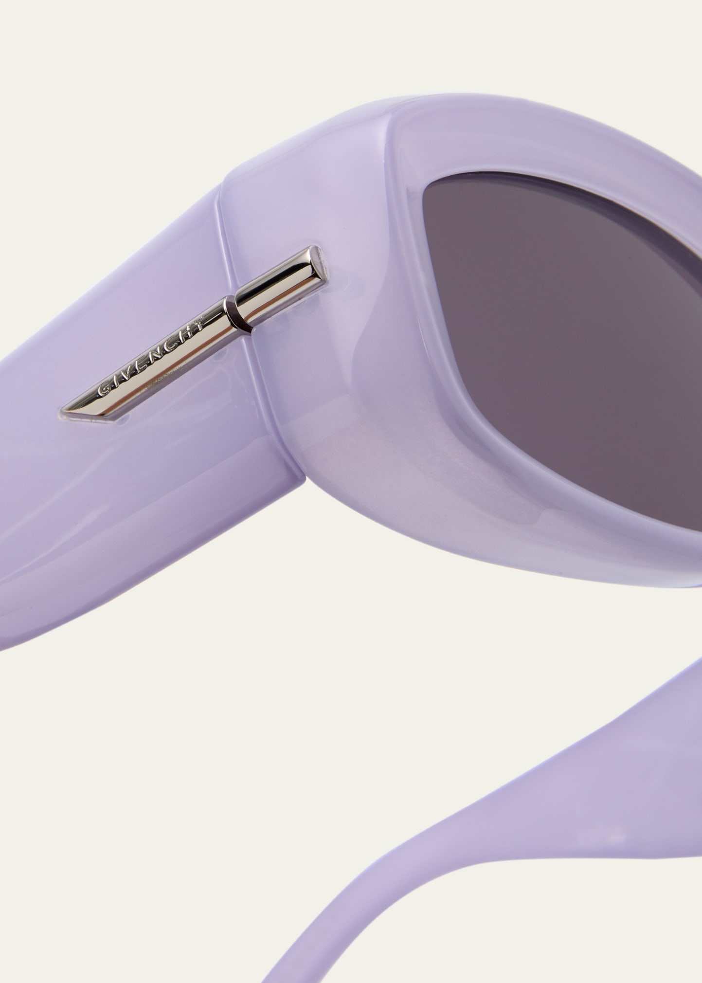 G 180 Acetate Rectangle Sunglasses - 4