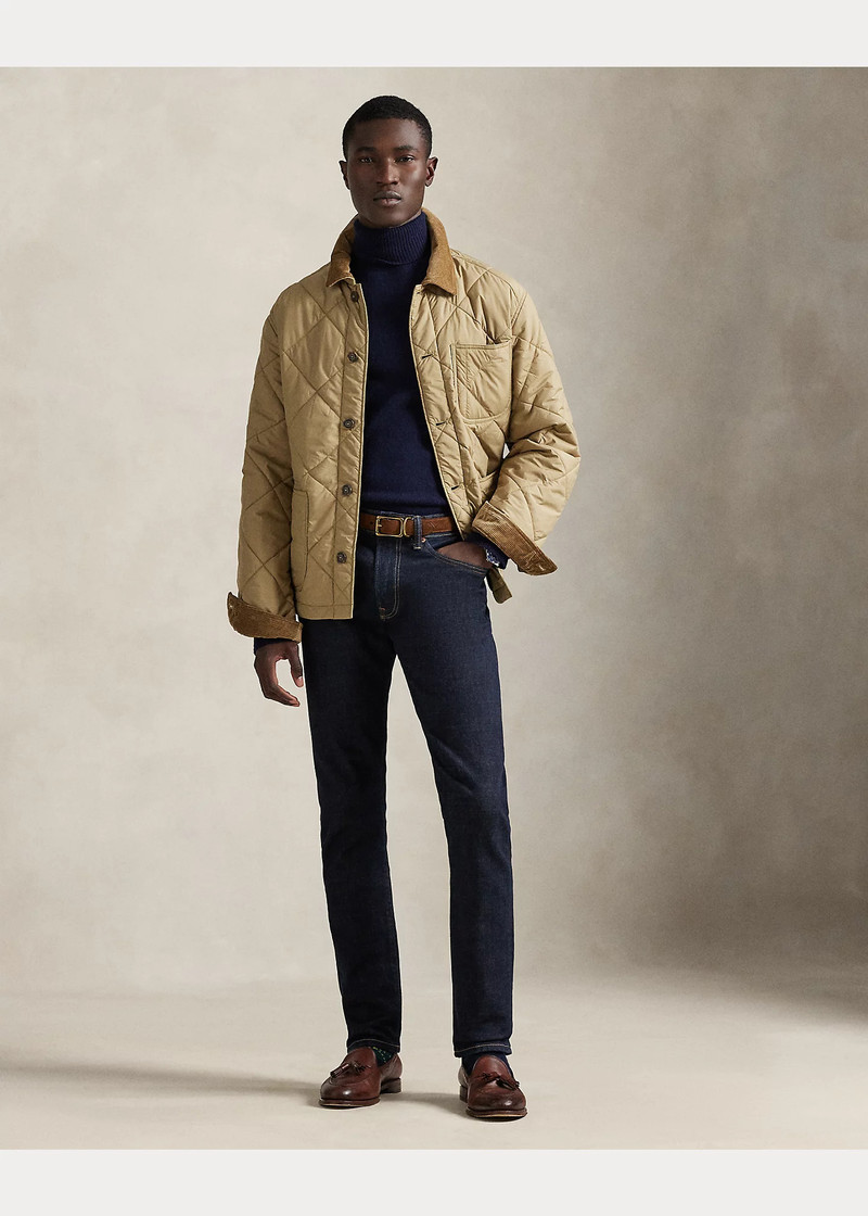 The Hurston Quilted Utility Jacket 3