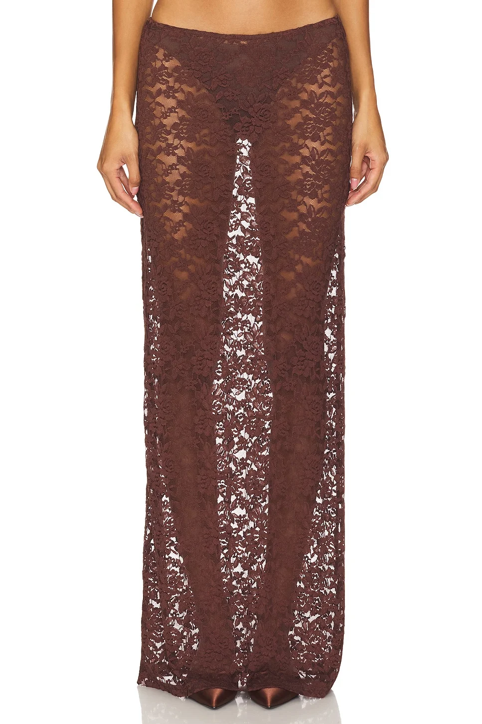 Black Swan Lace Maxi - 1