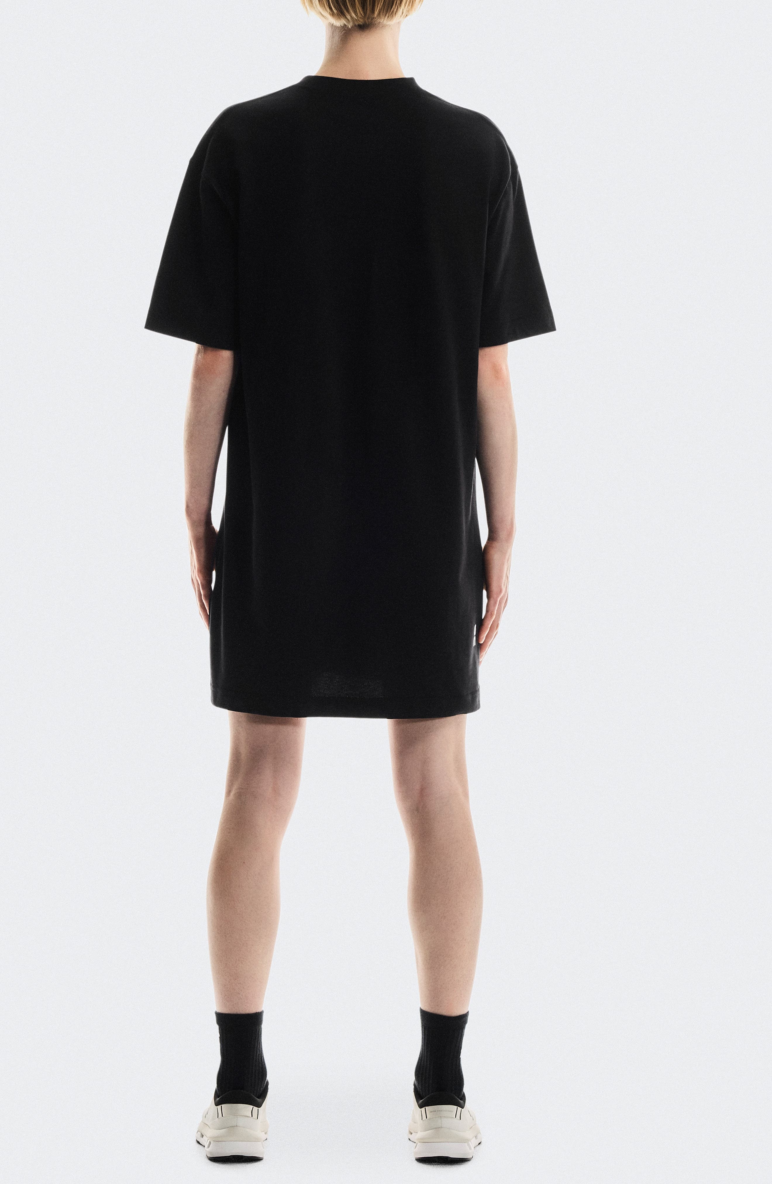 On Club T-Shirt Dress in Black at Nordstrom - 2