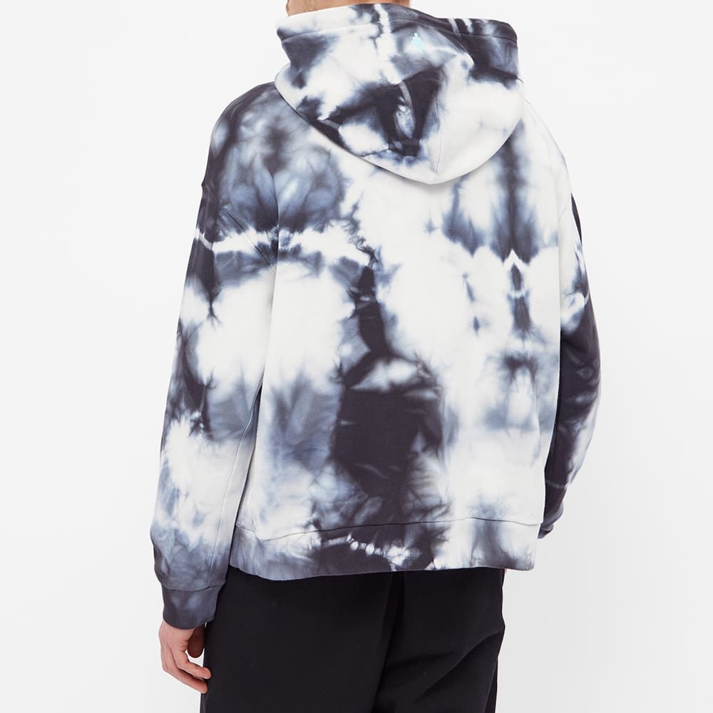 Marcelo Burlon Tie Dye Oversized Hoody - 5