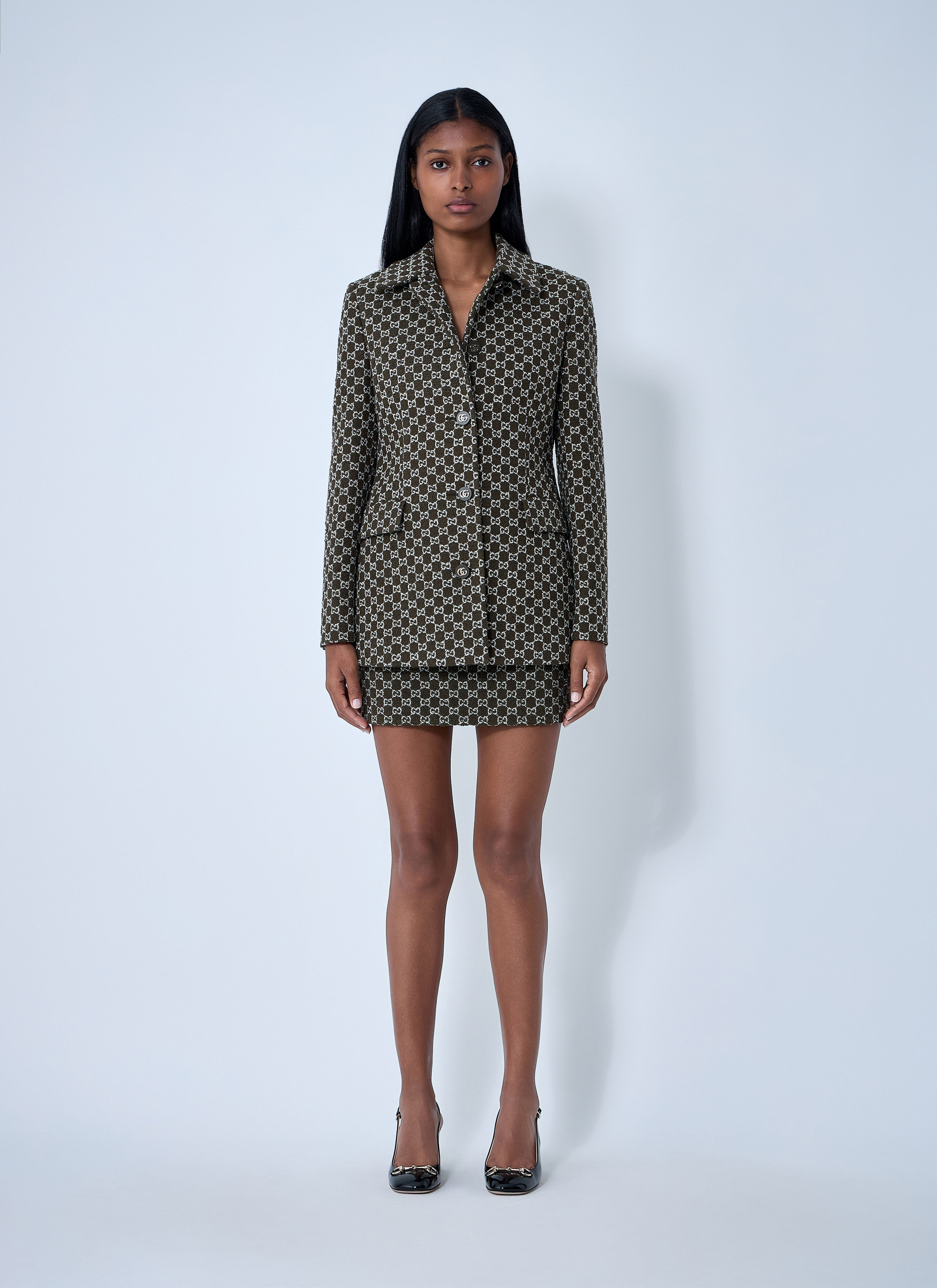 GG Bouclé Jacket - 2