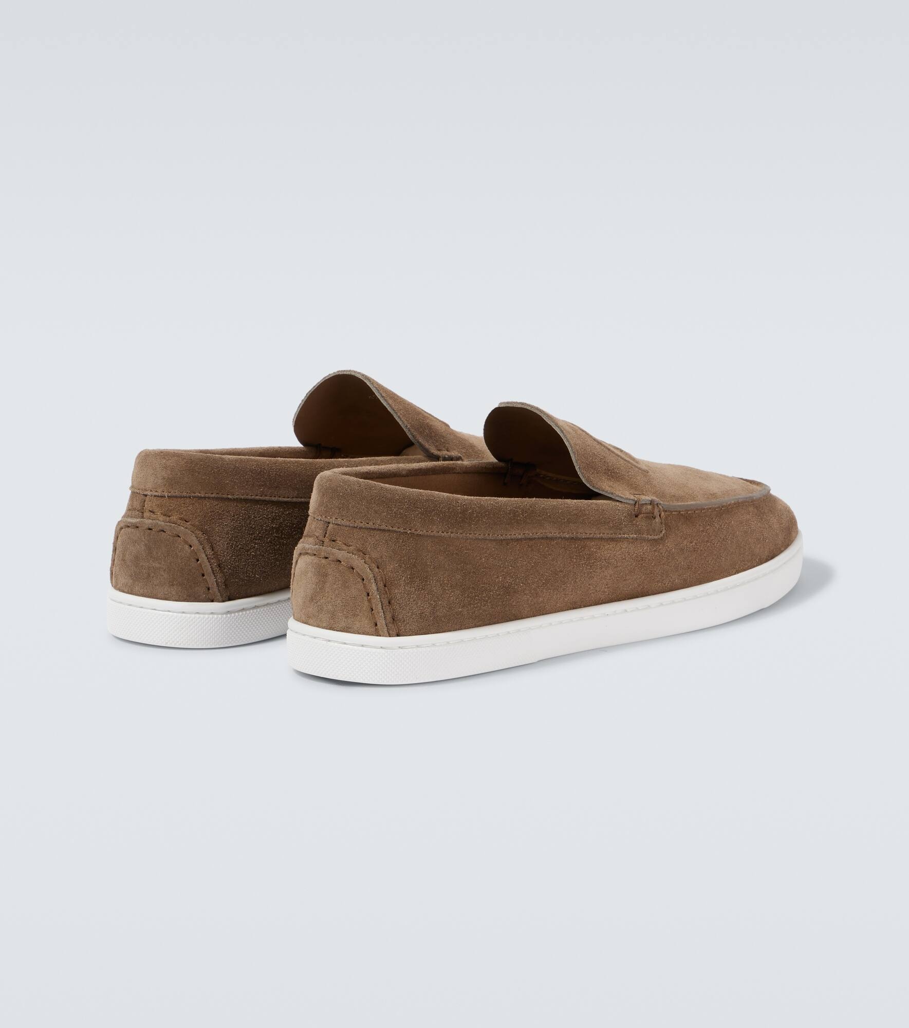 Varsiboat leather slip-on shoes - 6
