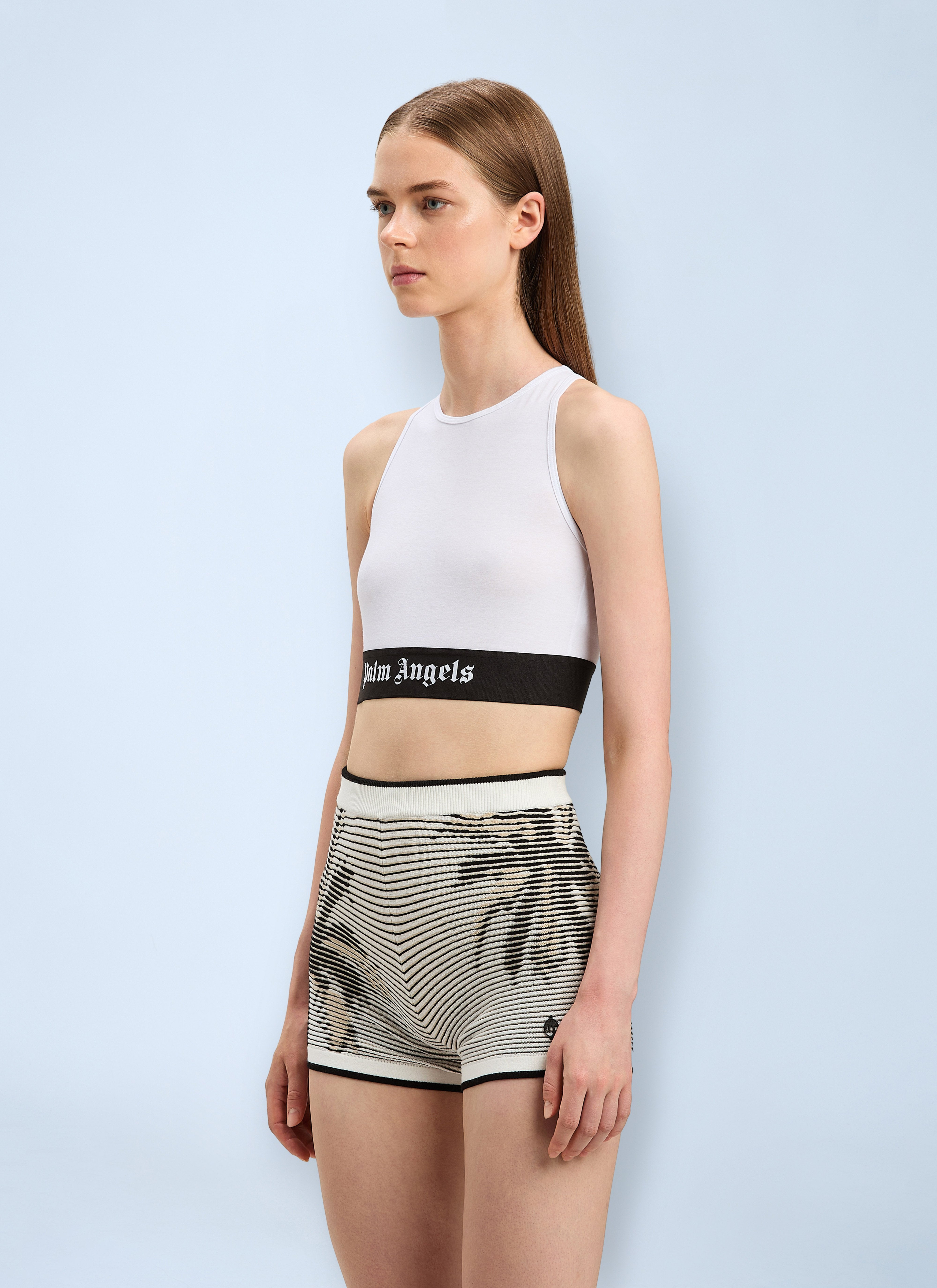 Palm Angels Women Logo Print Tank Top - 3