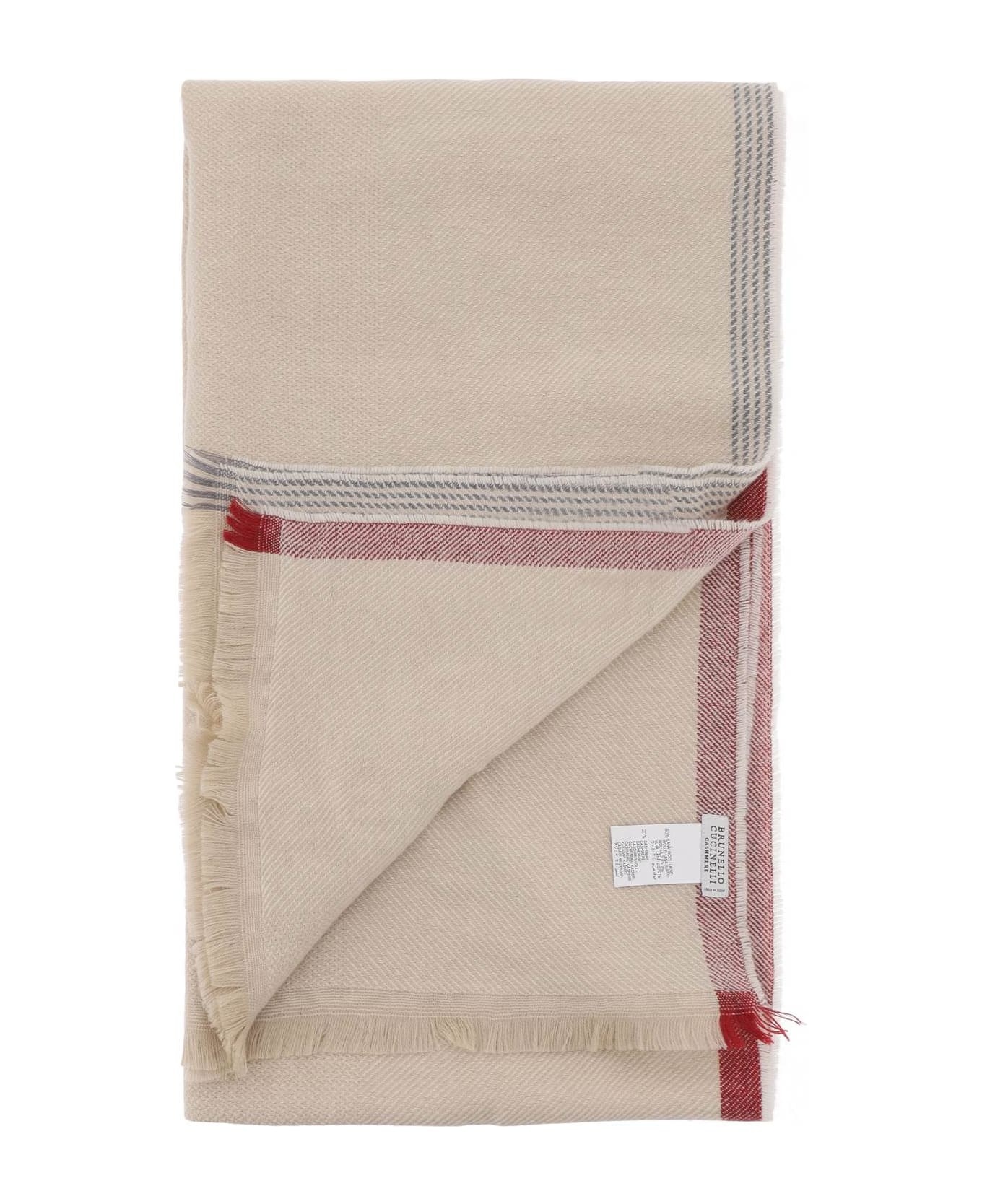 Wool & Cashmere Scarf - 2