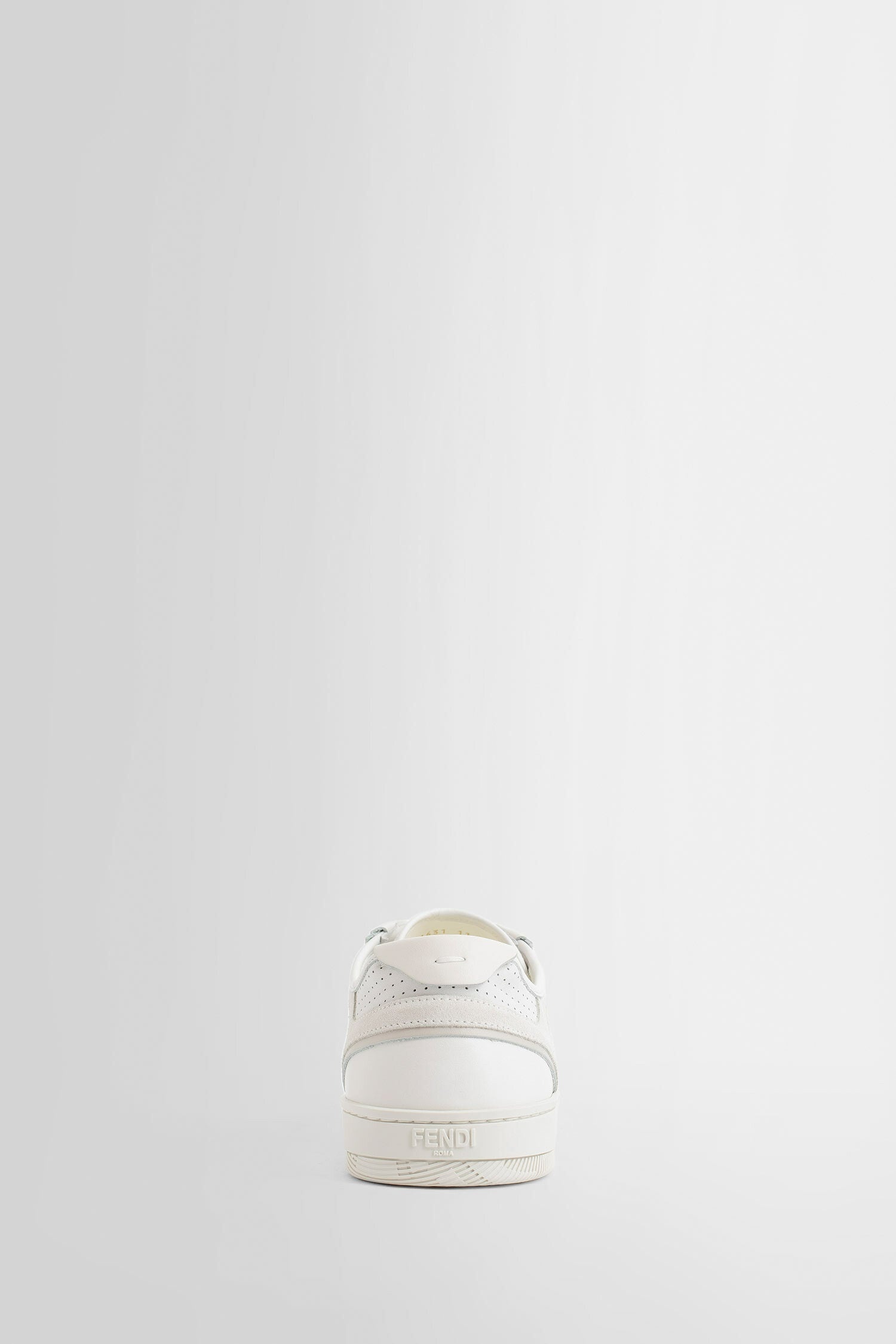 FENDI MAN WHITE SNEAKERS - 3