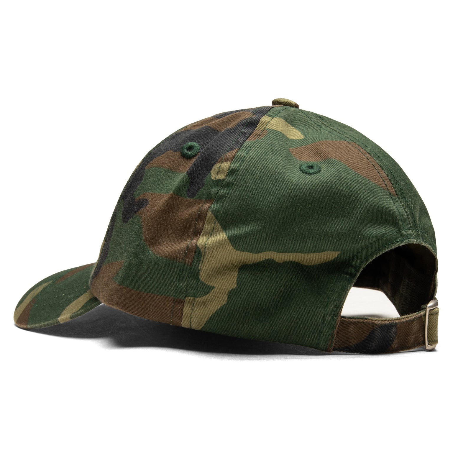 BASIC WASHED LOW PRO CAP - WOODLAND CAMO - 4
