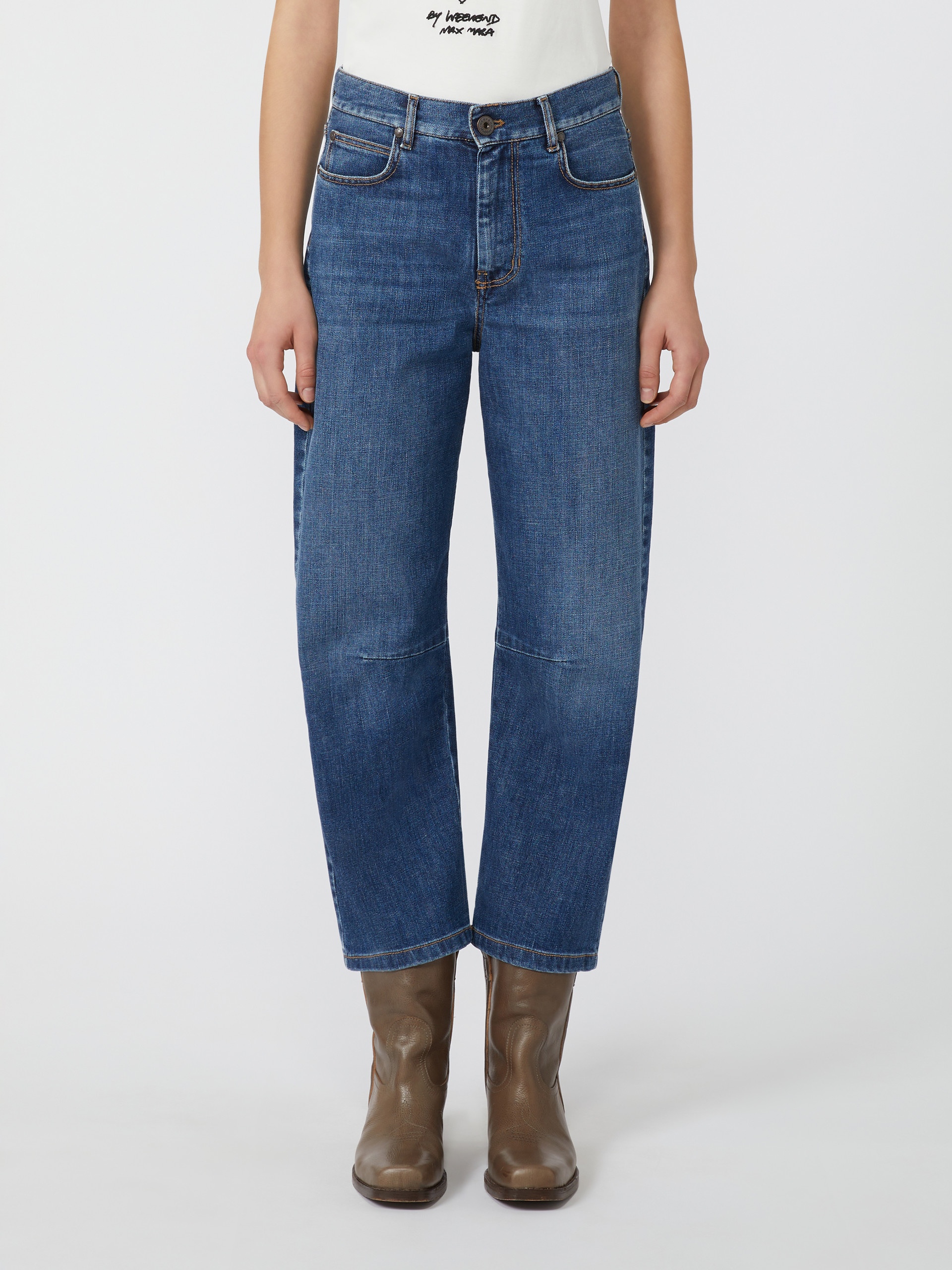 CAPRILE 5-pocket authentic denim jeans - 3