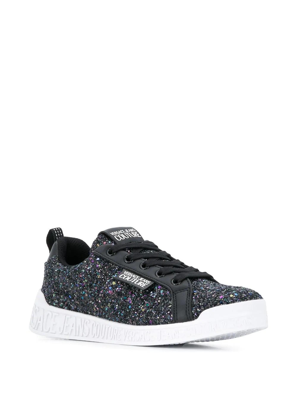 glittered sneakers - 2