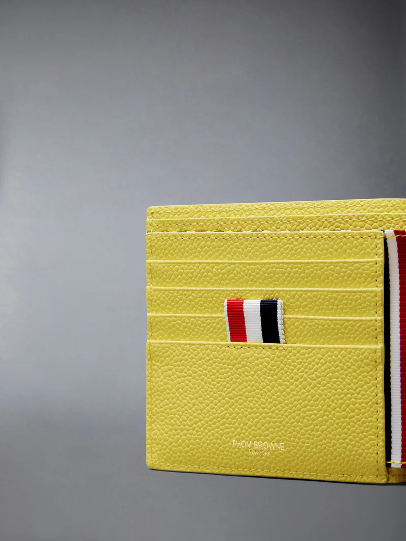 Pebble Grain Bifold Men - 4