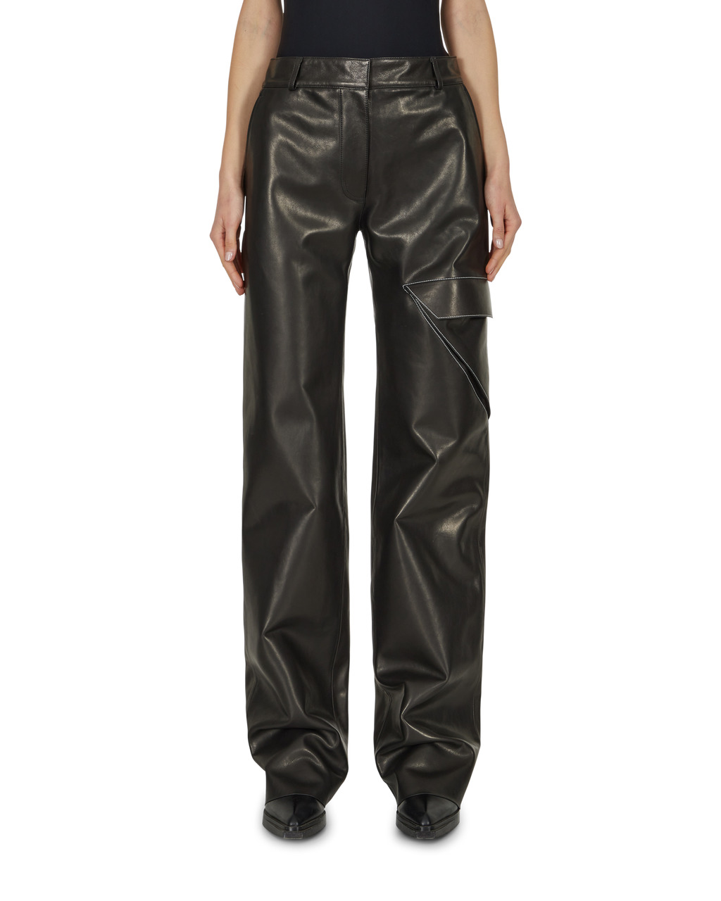 LEATHER PANT - 2