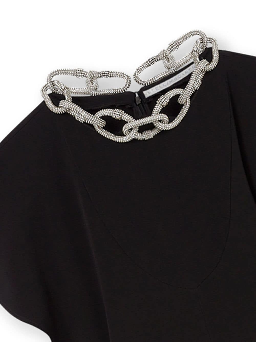 chain-embellished jumpsuit - 2