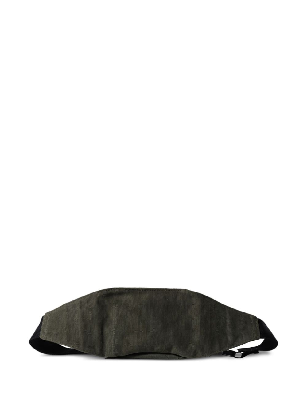 text-print belt bag - 2