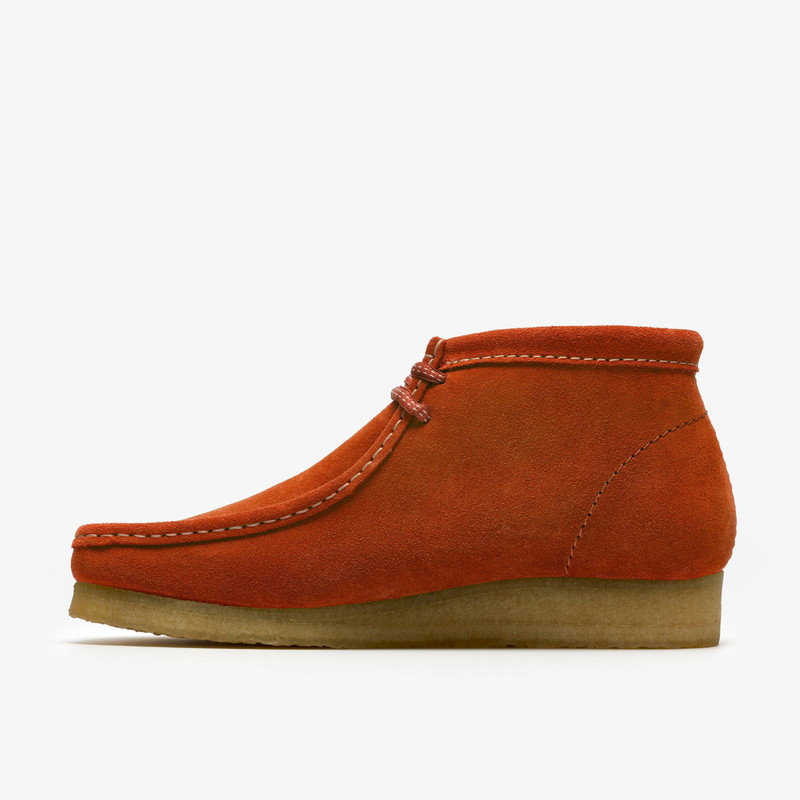 Clarks Originals Wallabee Boot
Orange Suede outlook