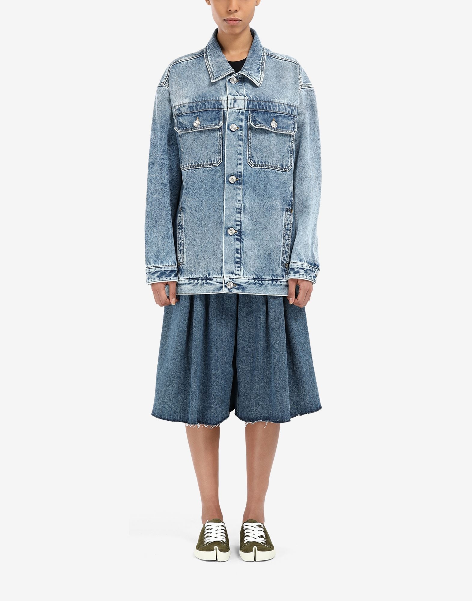 Oversized denim jacket - 2