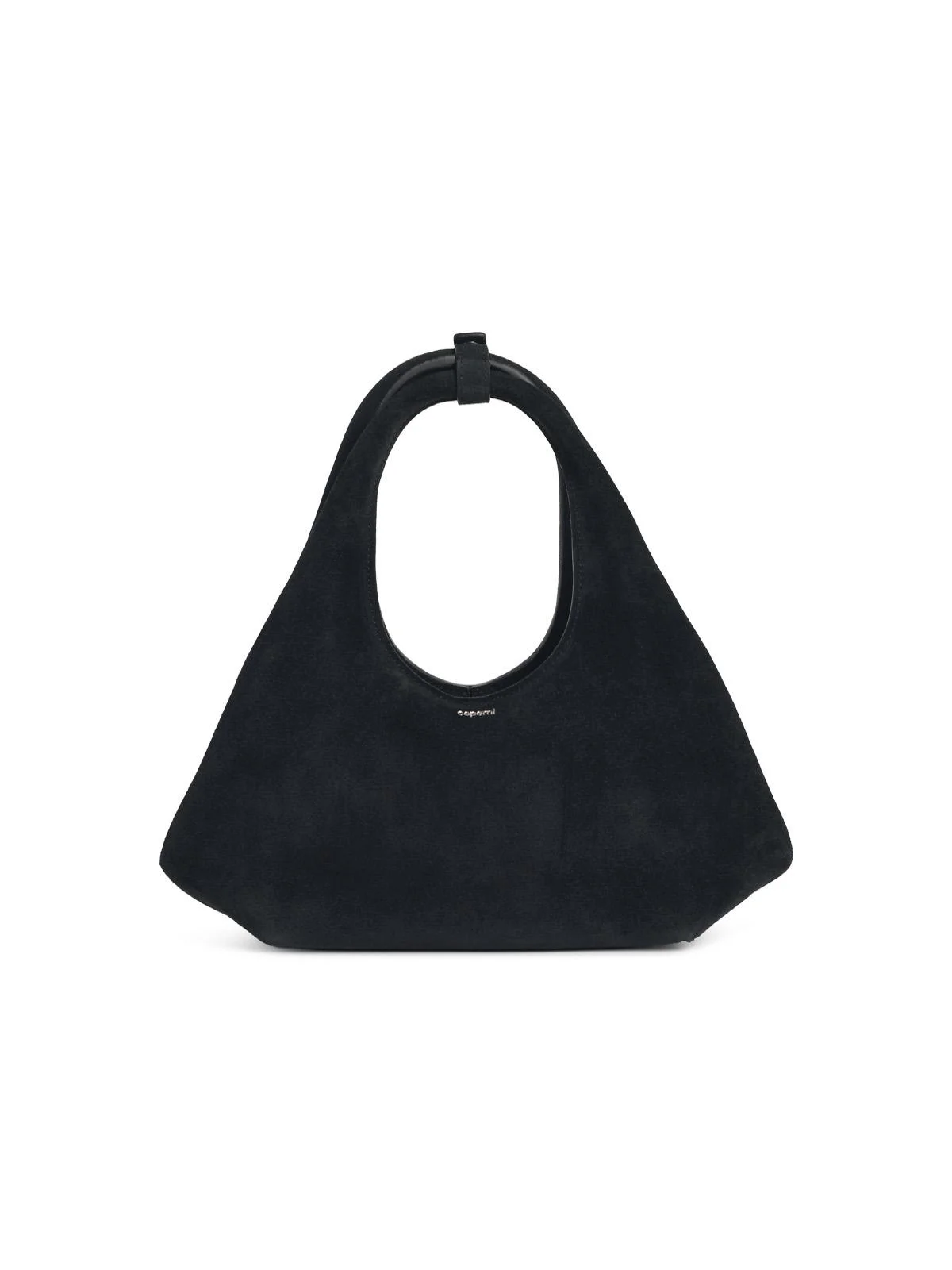 Coperni Folded' Mini Bag In Black Suede Women - 1