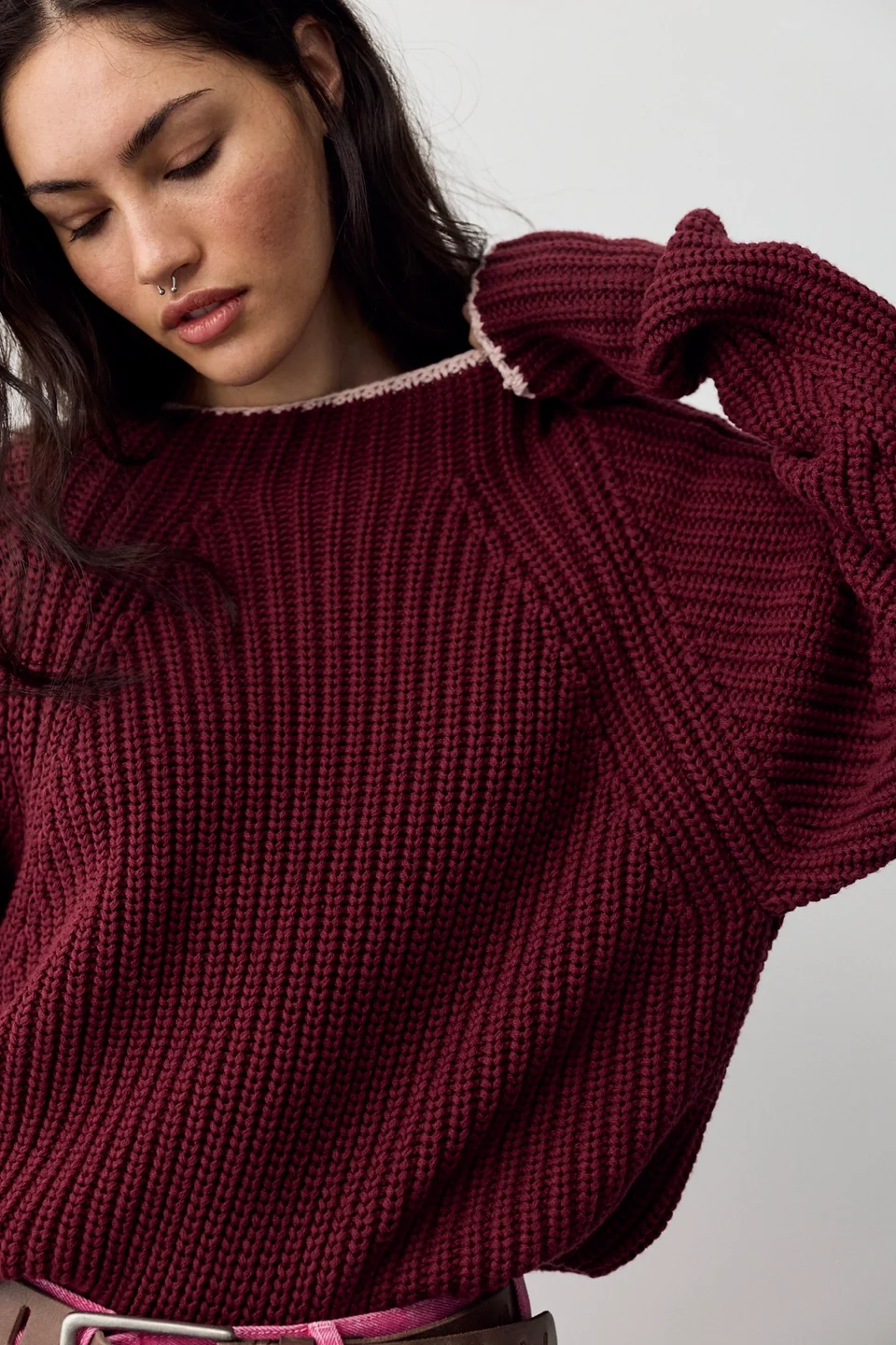 Low Tide Knit Pullover - 1