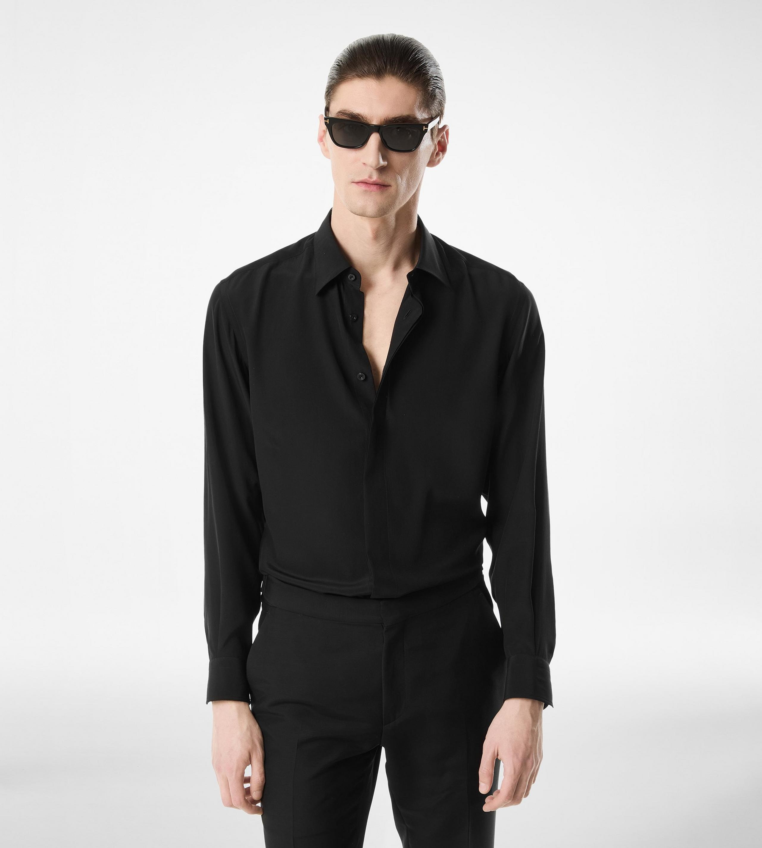 CHARMEAUSE FLUID FIT SHIRT - 3