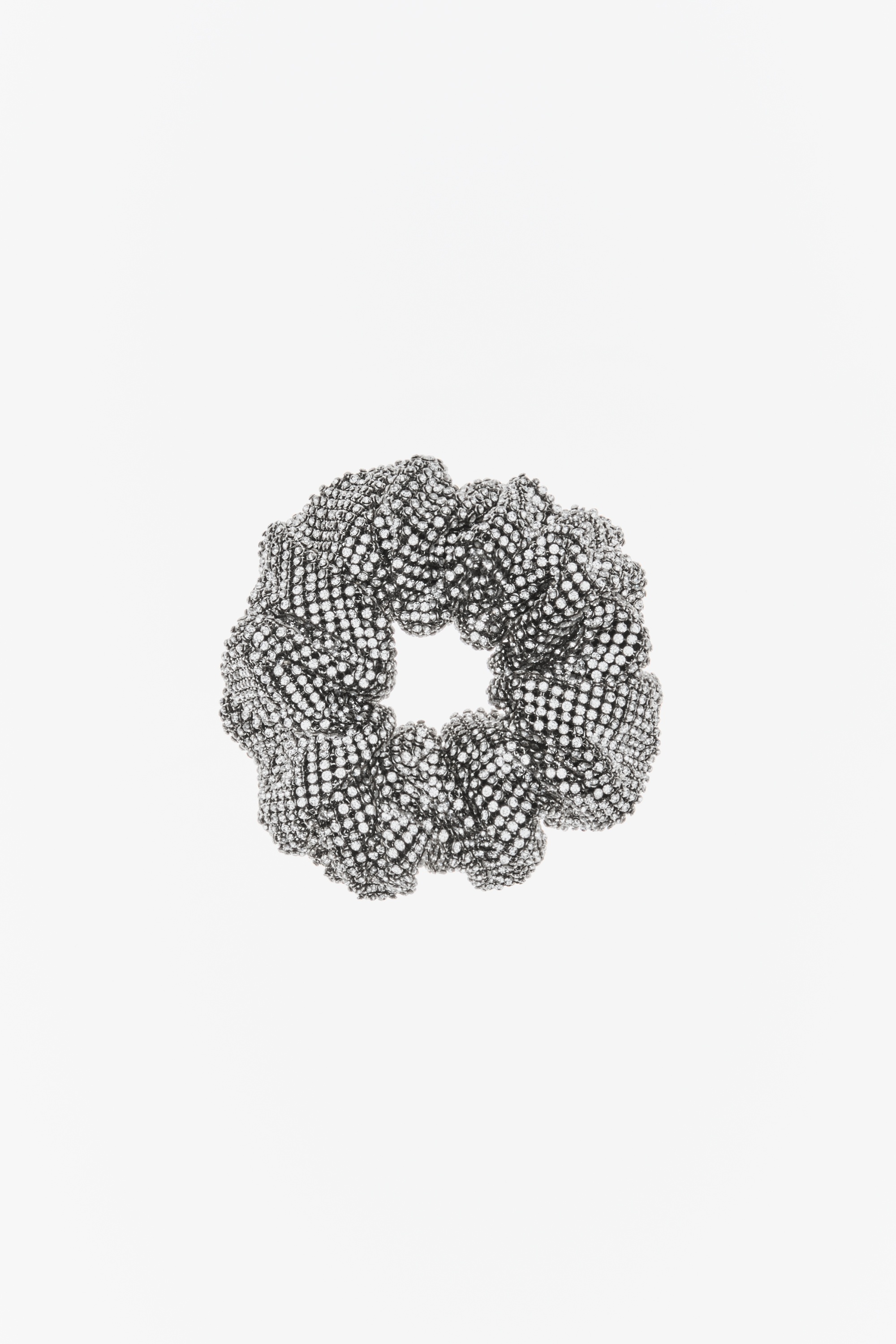 SCRUNCHIE RHINESTONE BRACELET - 1