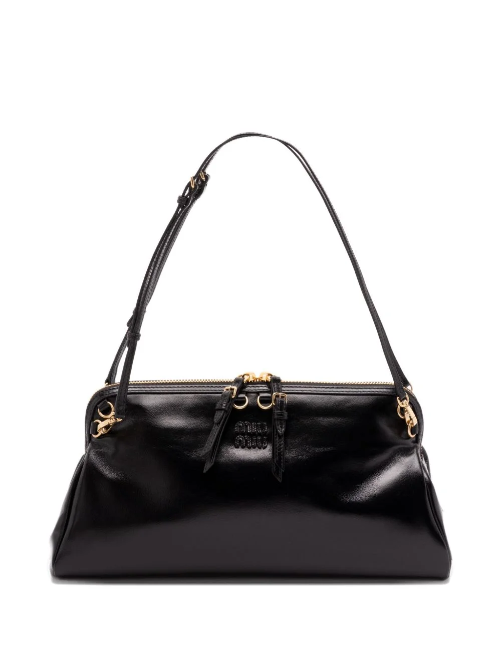 leather shoulder bag - 1
