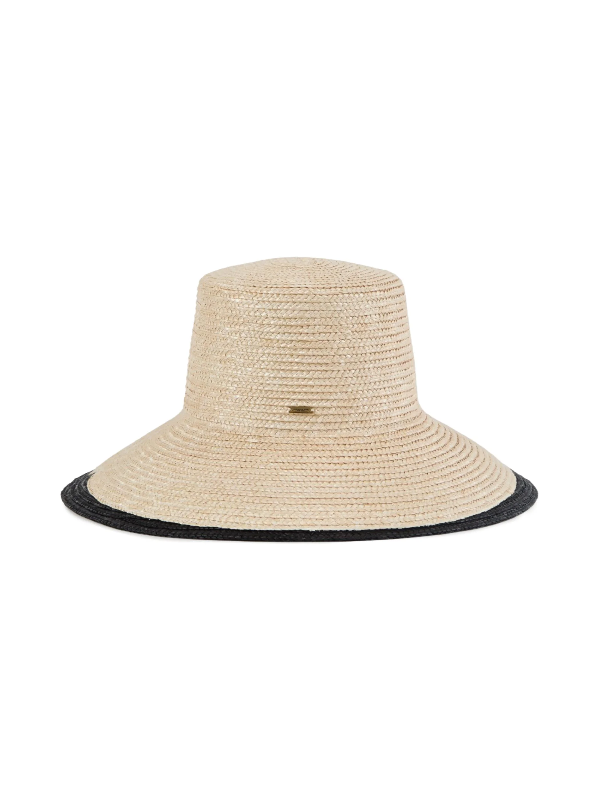 Women's Cruise Annabelle Straw Sun Hat - Ivory - 1