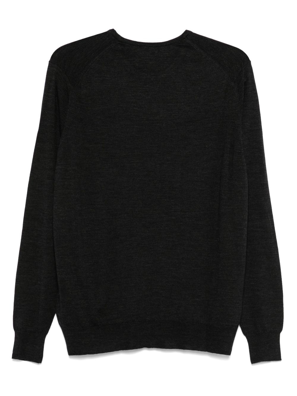fine-knit merino jumper - 2