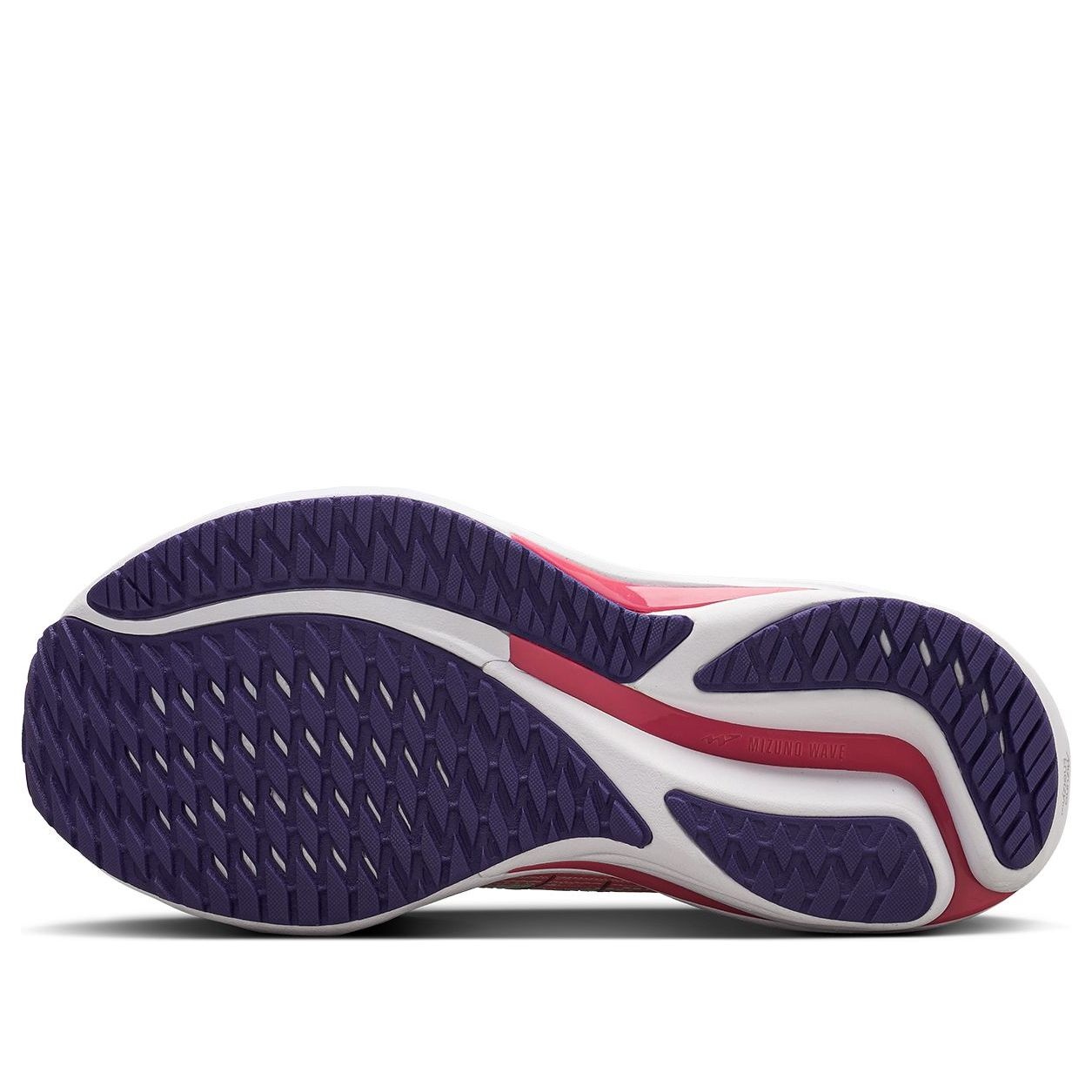 (WMNS) Mizuno Wave Rider 28 'Cream White Pink' J1GD240375 - 5