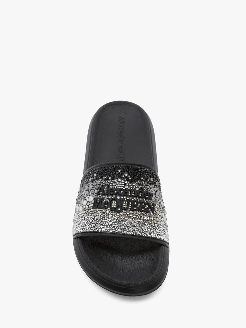 Pool Slide in Black - 4