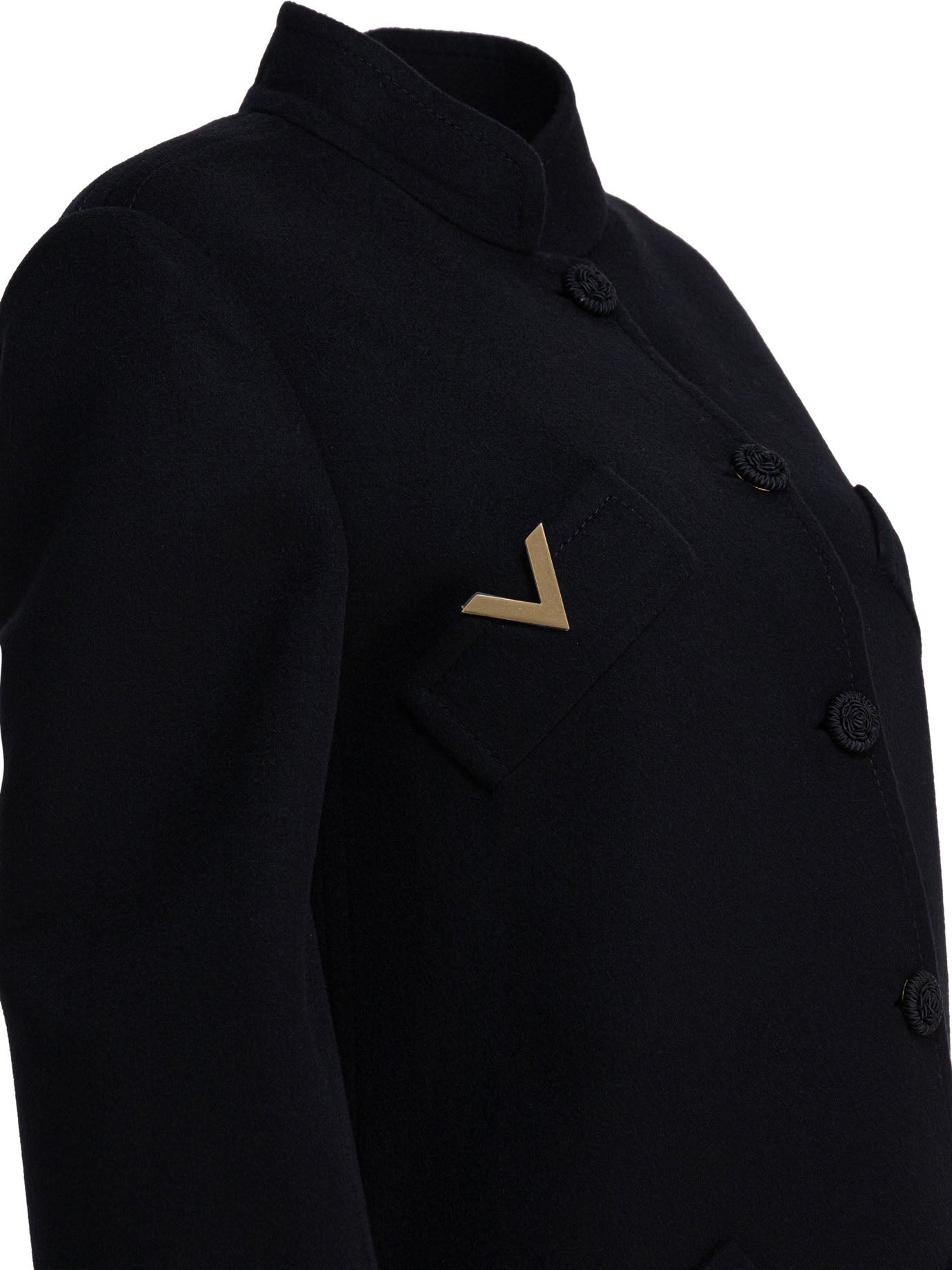 Valentino Wool And Cashmere Coat - 4