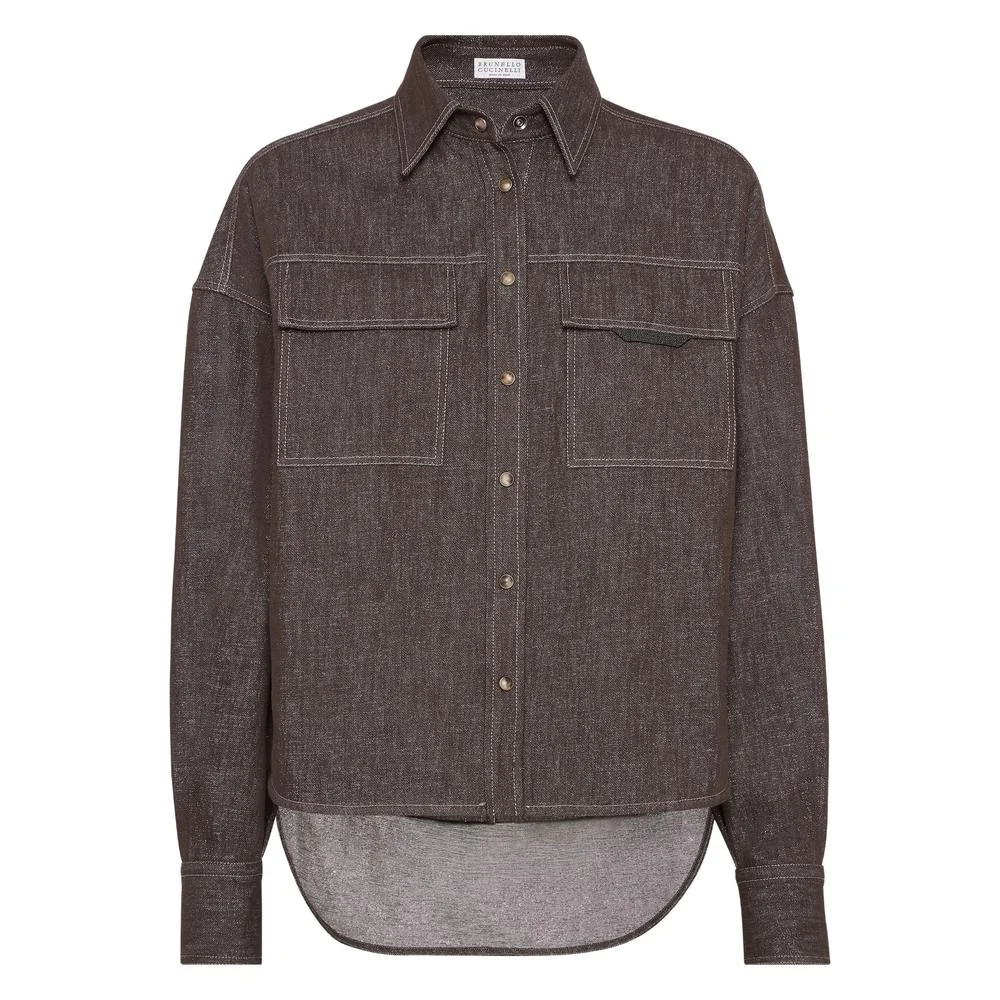 Brunello Cucinelli Shirts - 1