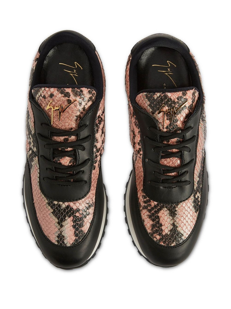 Jimi leather sneakers 4