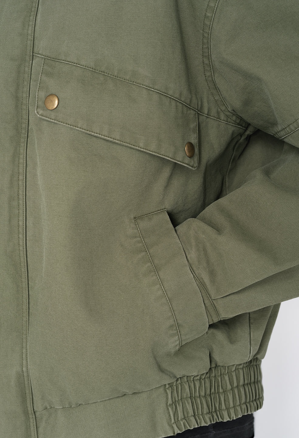 HUNTING CROPPED JACKET - 7