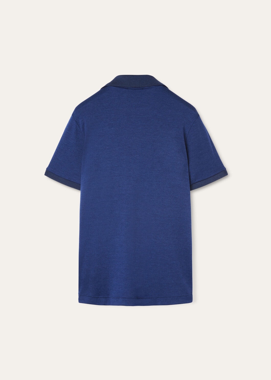 Open Polo Shirt - 6