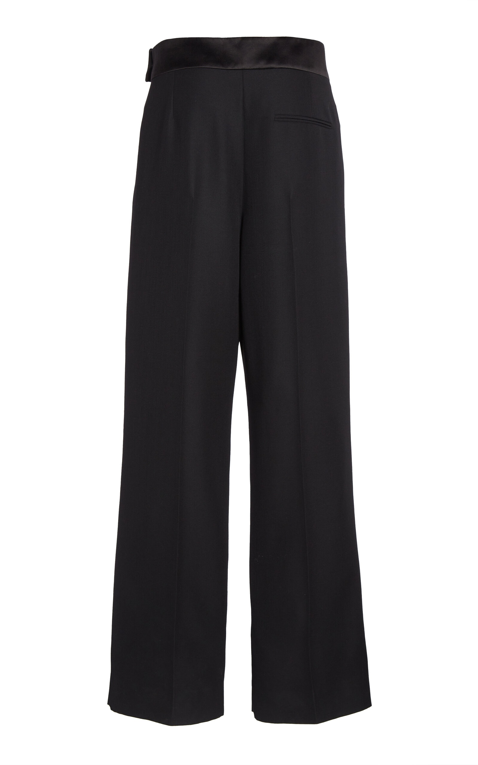 【送料&関税込】Stella McCartney Tuxed Trousers Stella McCartney Wide-Leg Wool Tuxedo Trousers | Neiman Marcus