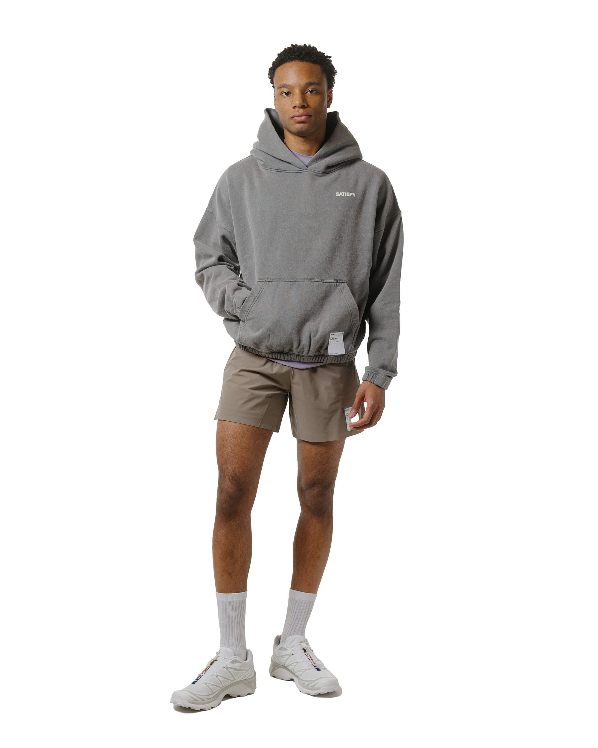 SoftCell Hoodie Aged Grey - 4