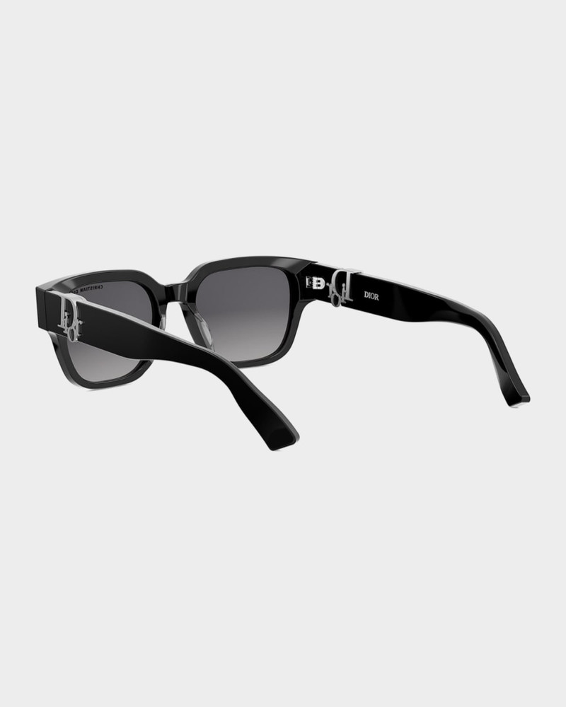 Berluti DiorOblique S1I 53MM Square Sunglasses outlook
