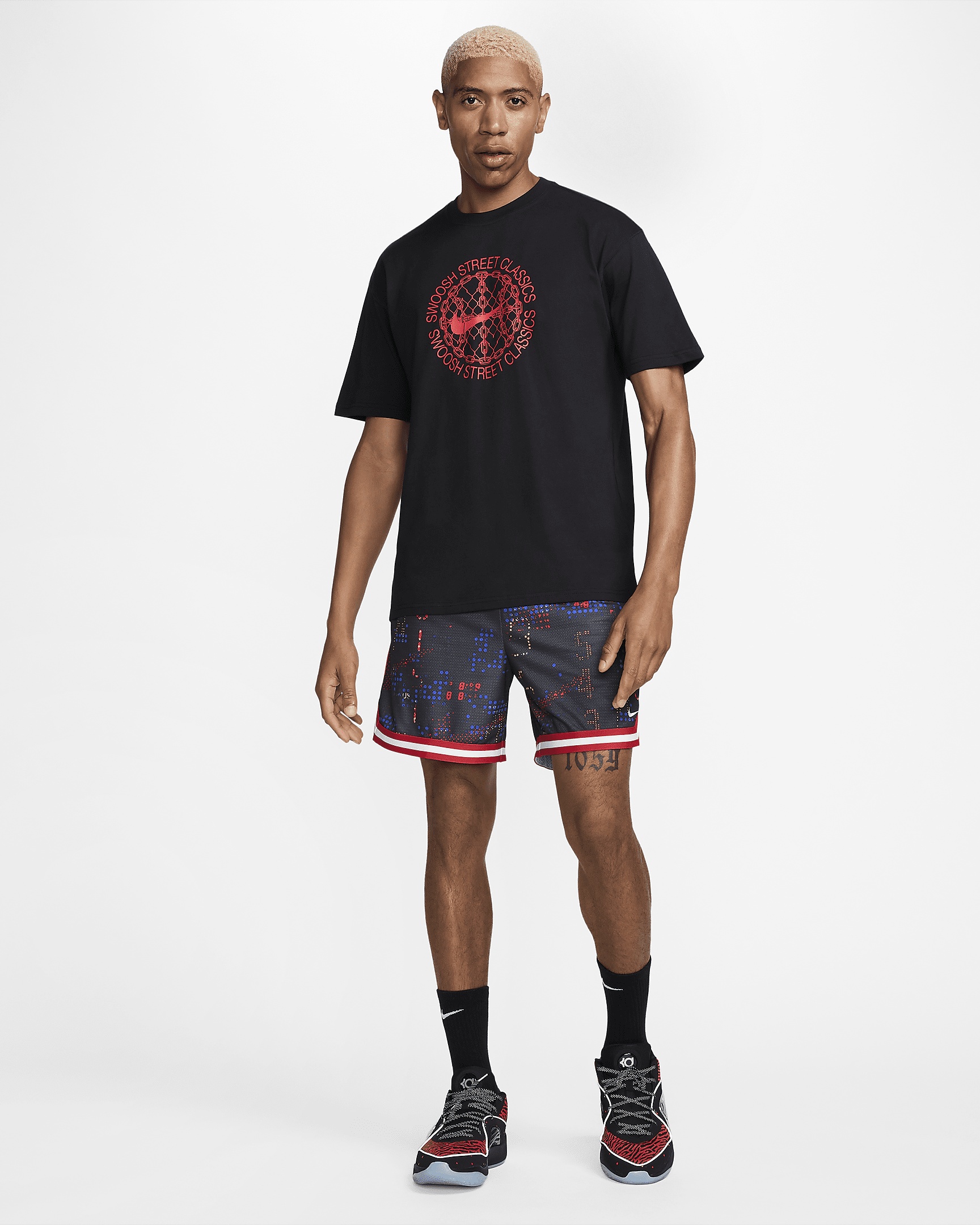 Nike Men's Max90 Basketball T-Shirt - 5