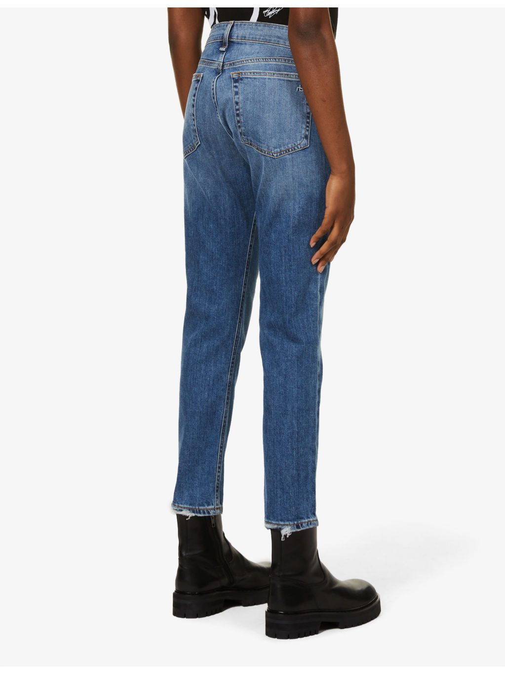 Dre low-rise boyfriend jeans - 4