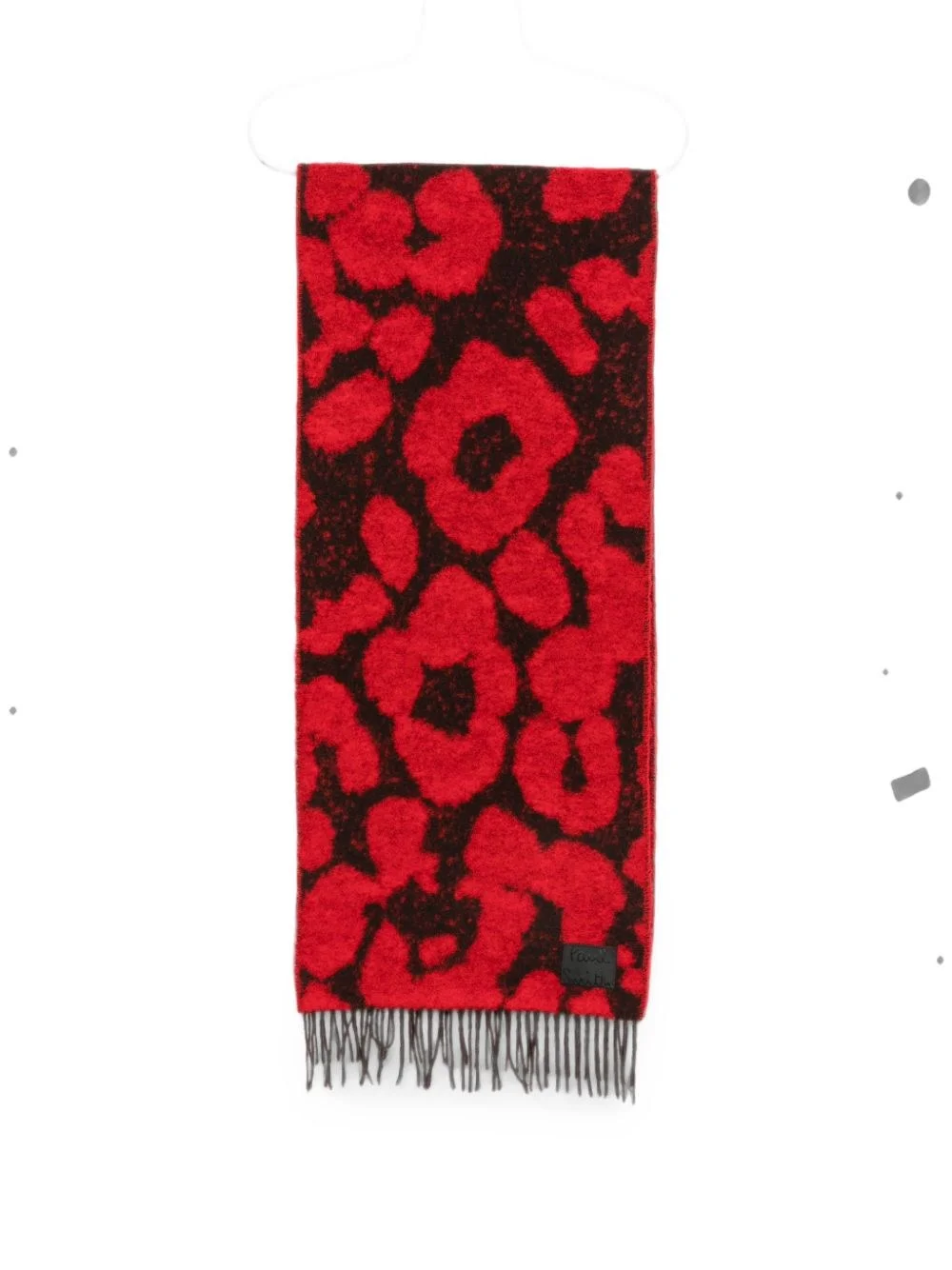 Wool blend scarf - 1