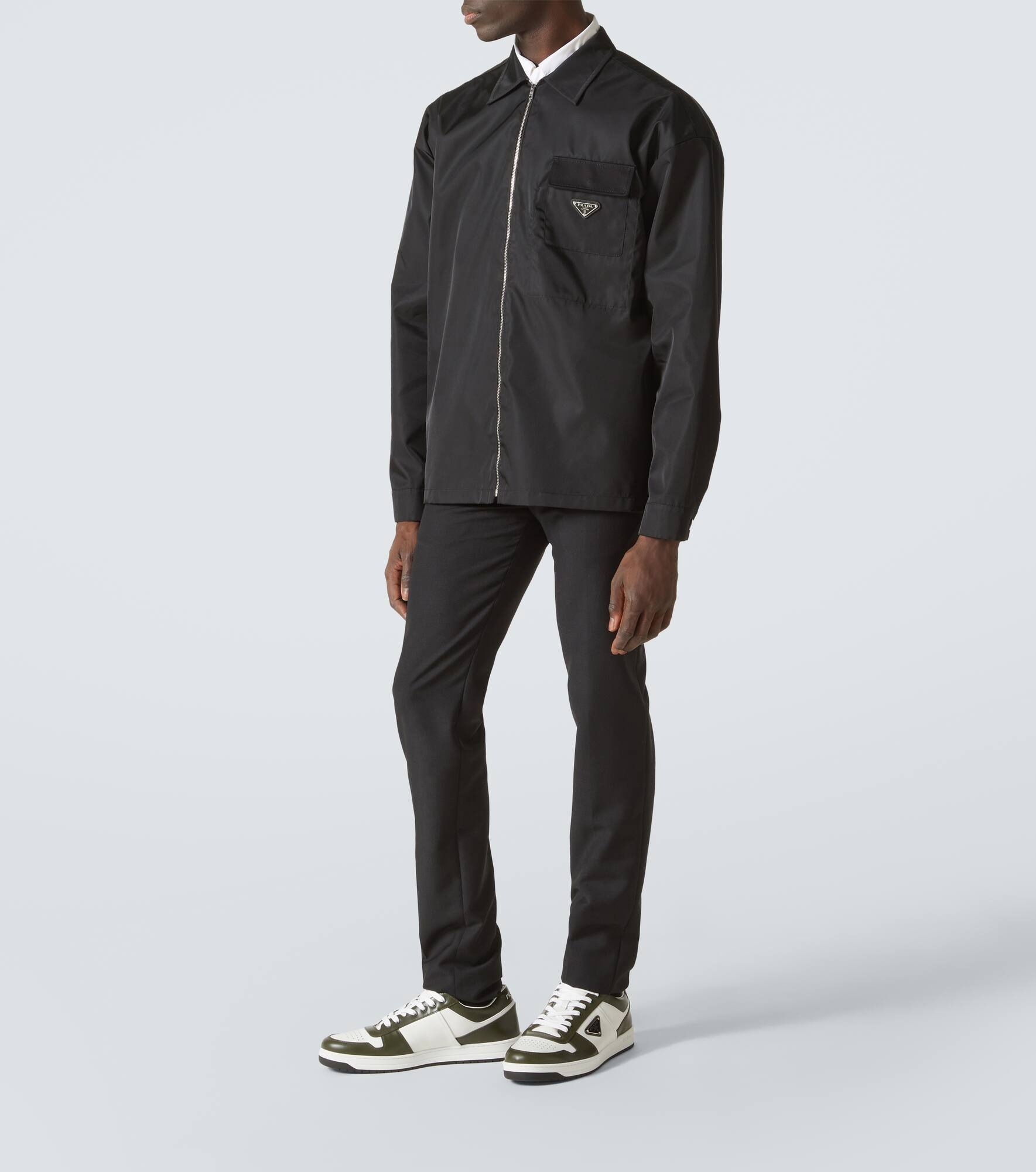 Downtown leather sneakers - 2