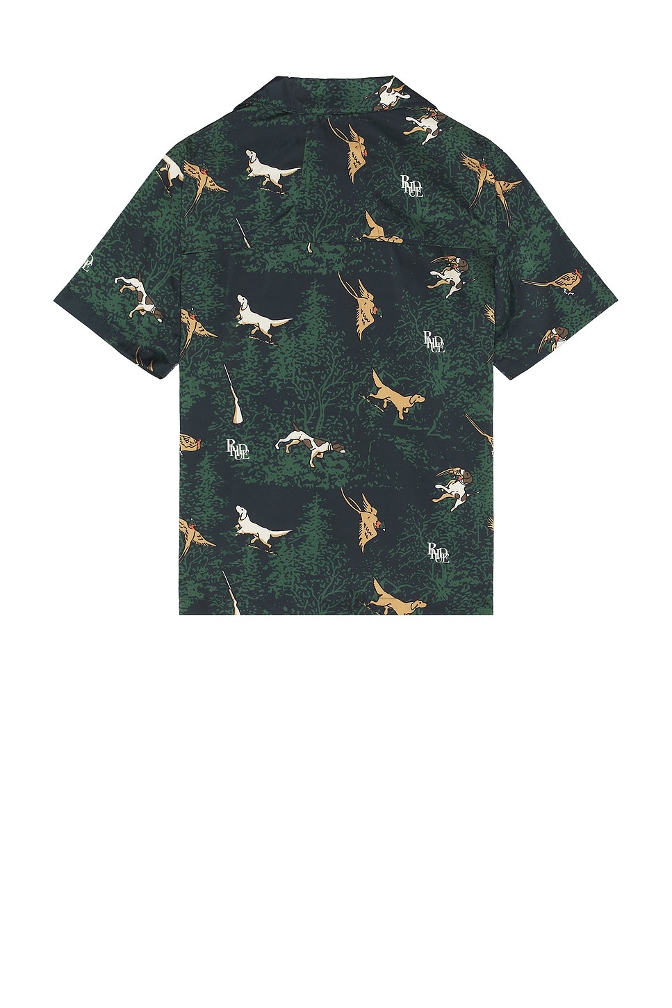 Scramble Dog Print Shirt - 2