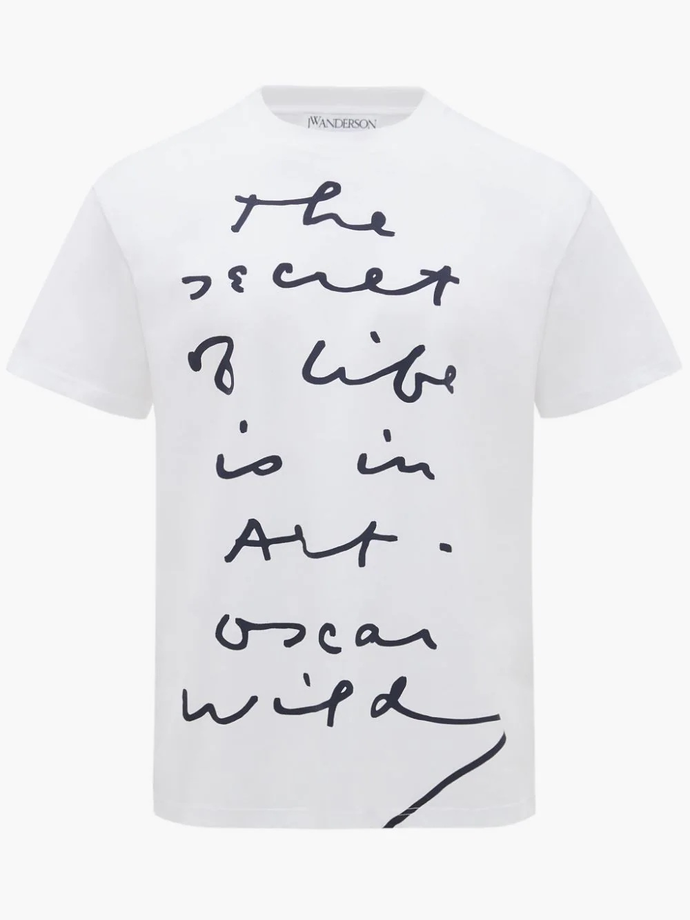 OSCAR WILDE CAPSULE: QUOTE RELAXED FIT T-SHIRT - 1