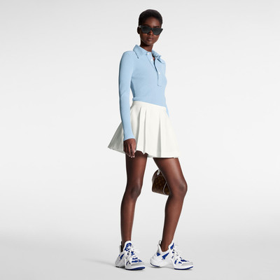 Louis Vuitton Technical Gabardine Tennis Skirt outlook